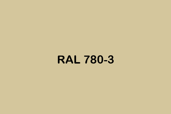 RAL 780 3 ral effect