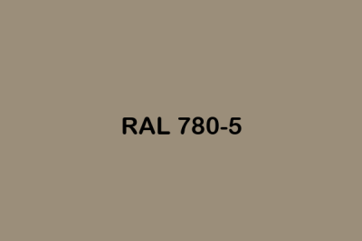 RAL 780 5 ral effect