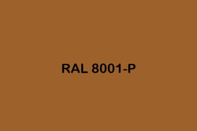 RAL 8001 P ral plastics p1