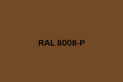 RAL 8008 P ral plastics p1
