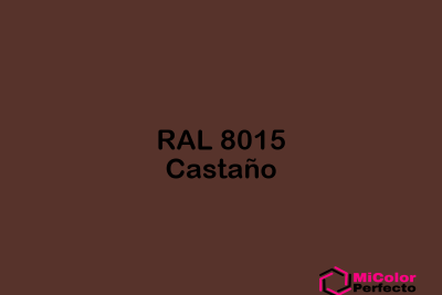 RAL 8015 Castano