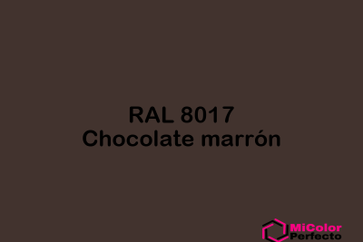 RAL 8017 Chocolate marron