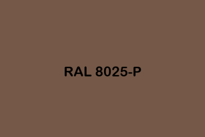 RAL 8025 P ral plastics p1