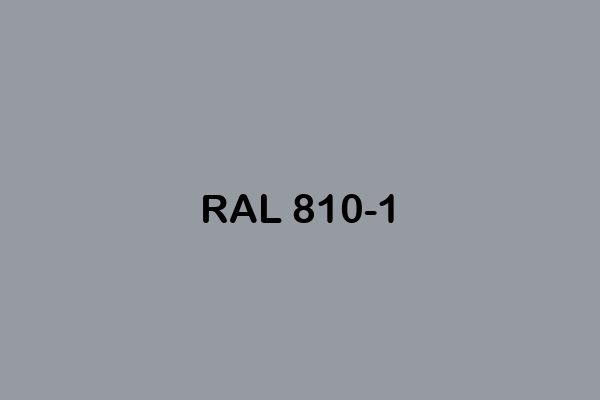 RAL 810 1 ral effect