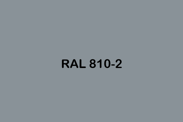 RAL 810 2 ral effect