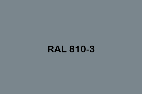 RAL 810 3 ral effect