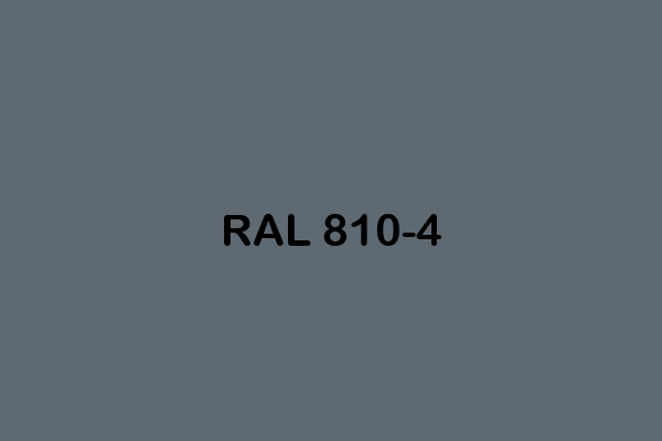 RAL 810 4 ral effect