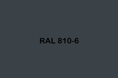 RAL 810 6 ral effect