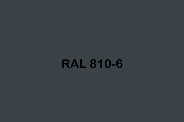 RAL 810 6 ral effect