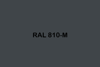 RAL 810 M ral effect