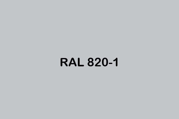 RAL 820 1 ral effect