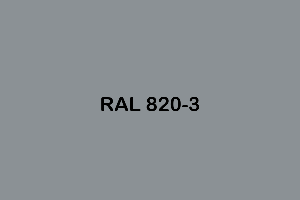 RAL 820 3 ral effect