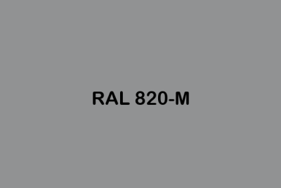 RAL 820 M ral effect