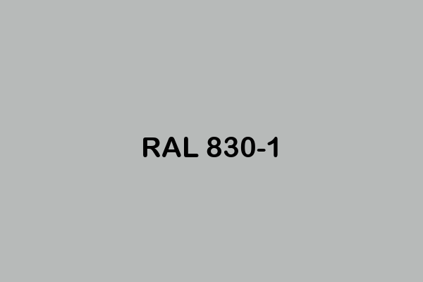 RAL 830 1 ral effect