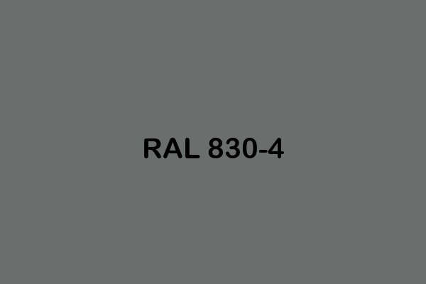 RAL 830 4 ral effect