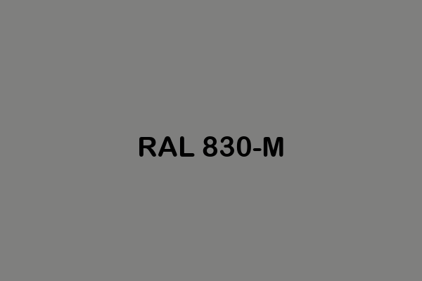 RAL 830 M ral effect