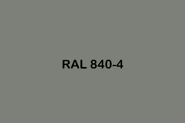 RAL 840 4 ral effect