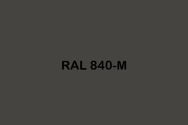 RAL 840 M ral effect