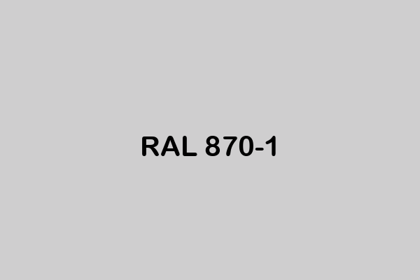 RAL 870 1 ral effect