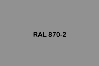 RAL 870 2 ral effect