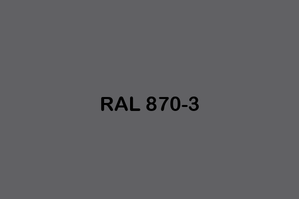 RAL 870 3 ral effect