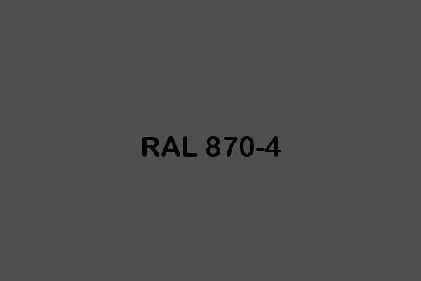 RAL 870 4 ral effect