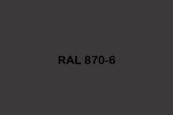 RAL 870 6 ral effect