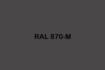RAL 870 M ral effect