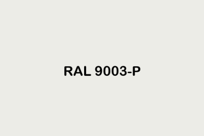 RAL 9003 P ral plastics p1