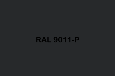 RAL 9011 P ral plastics p1